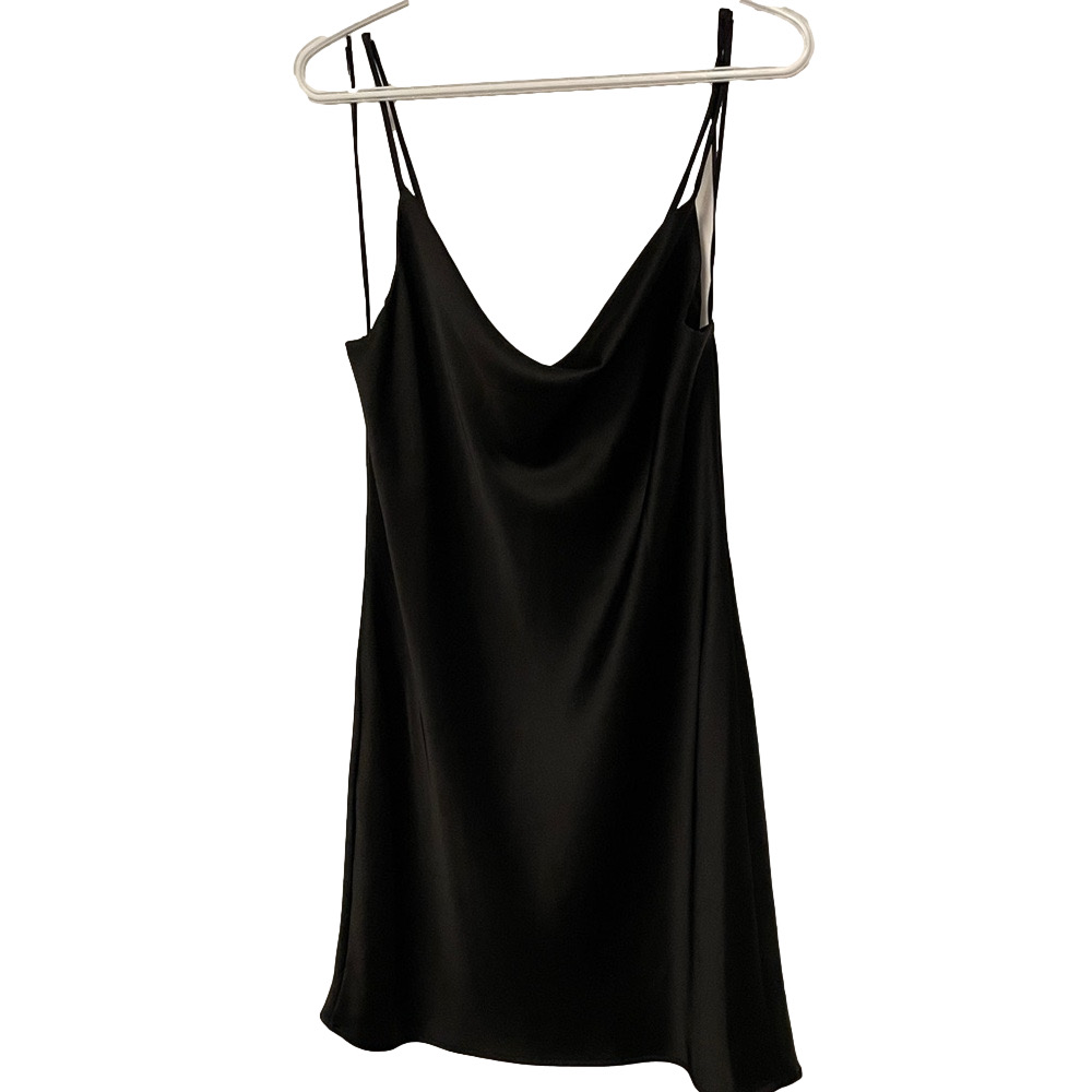 Women’s Renee C. Black Slip Dress Size Medium